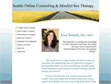 Tablet Screenshot of lisatarrach.com